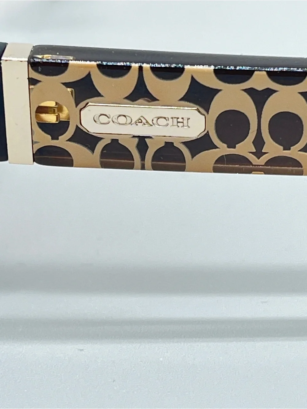Coach Sondra (S8040) brown sunglasses. Like new.